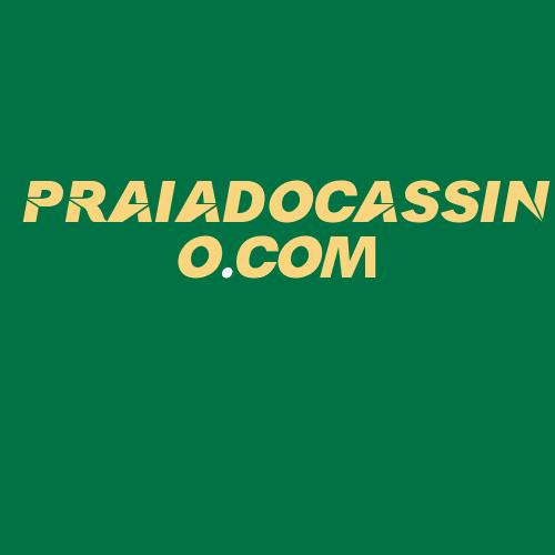 Logo da PRAIADOCASSINO